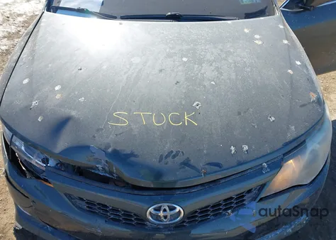 2012 Toyota Camry Se from USA, damaged, VIN 4T1BF1FK8CU072787